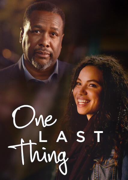 One Last Thing movie poster